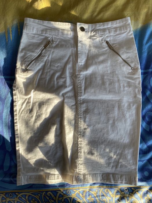 Юбка біла, нова