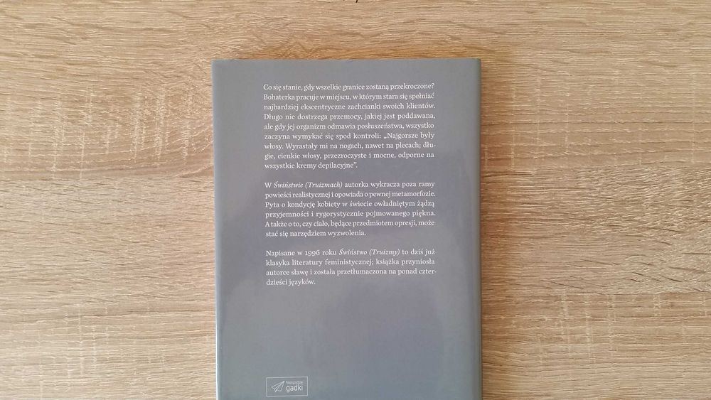 Marie Darrieussecq - Świństwo ( Truizmy )