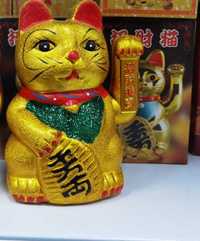 figurka japoński kot szczęście bogactwo