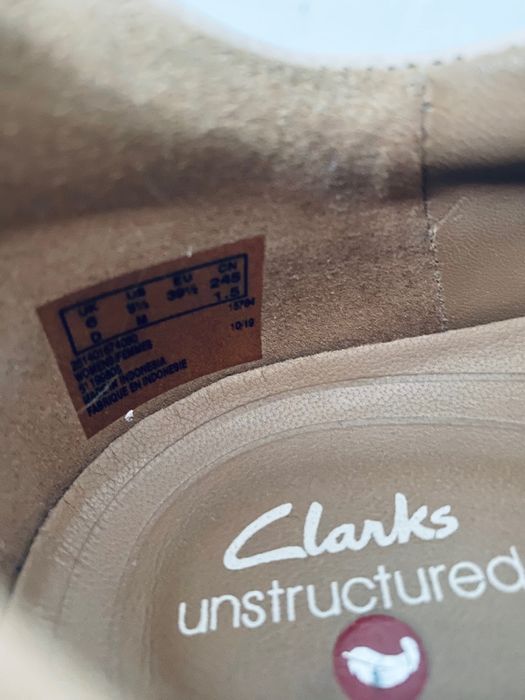Buty Clarks, rozmiar 39.5