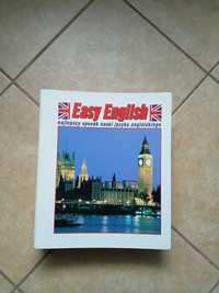 Nauka angielskiego Easy English 24 lekcje zeszyty +kasety