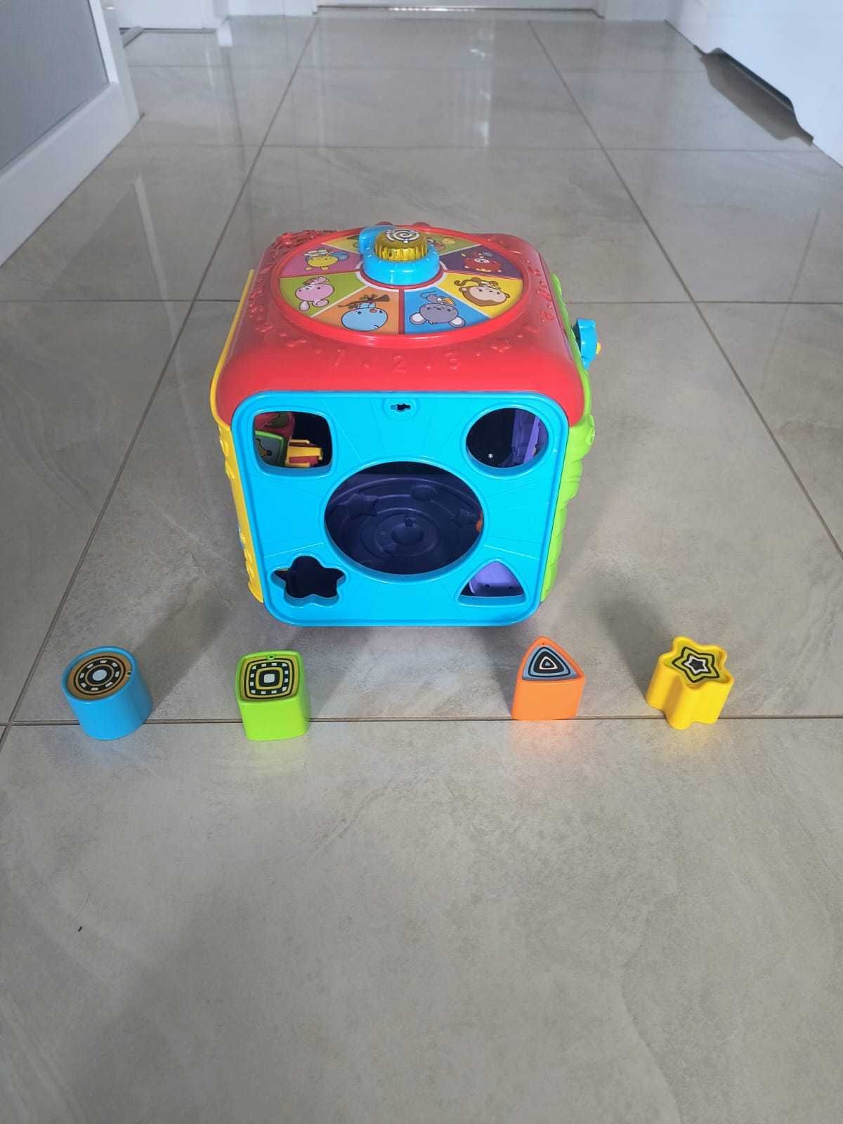 Vtech, kostka aktywności, zabawka interaktywna