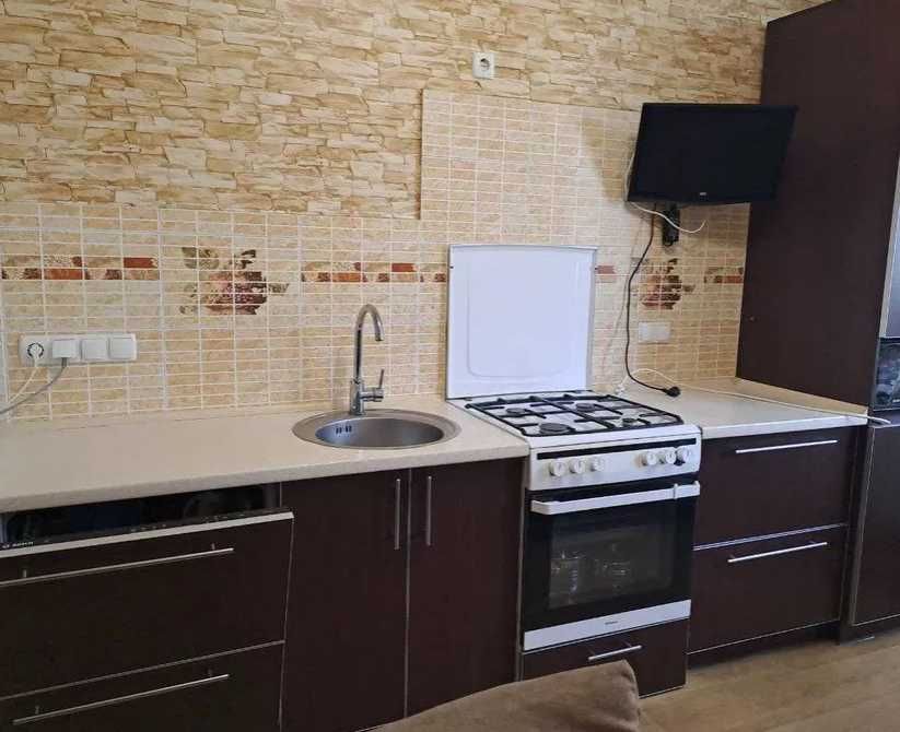 Продам 1 комн кв Автономное Газовое отопл Новострой Ремонт Мебель   OA