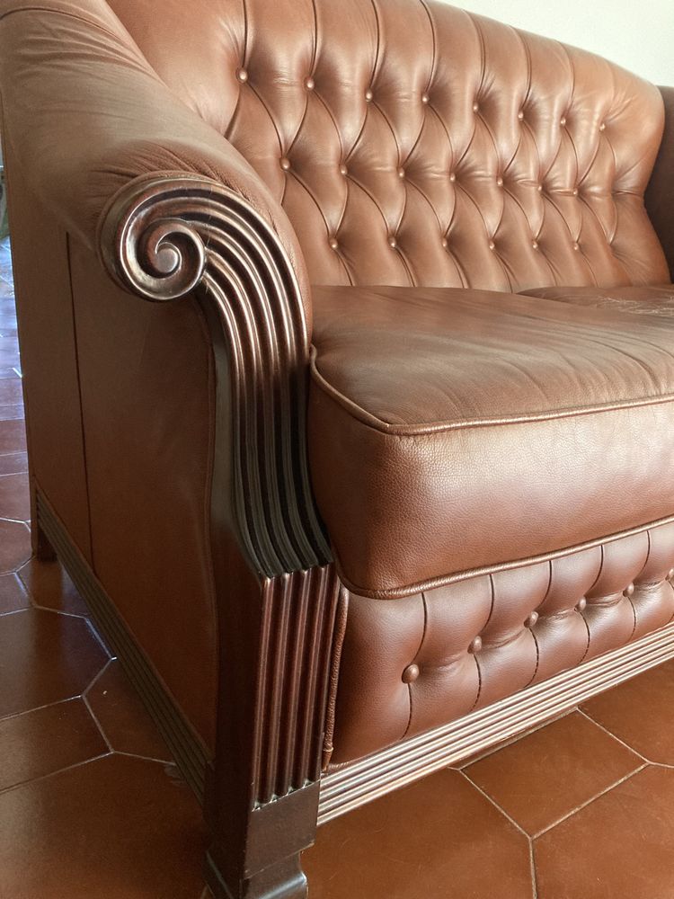 Conjunto de Sofas - 2 lugares e 1 lugar