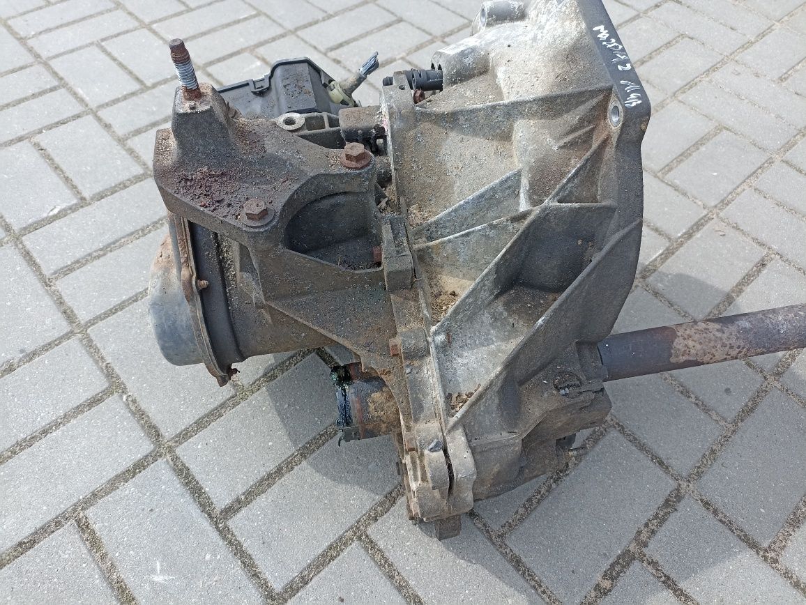 Skrzynia biegów manualna 1.4 16V Mazda 2 Ford Fiesta MK6 Fusion
