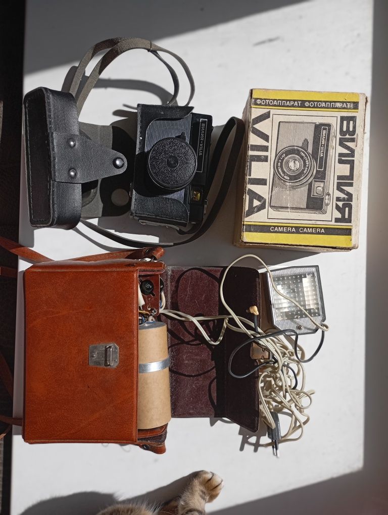 Продам фотоаппарат Вилия 1979 год