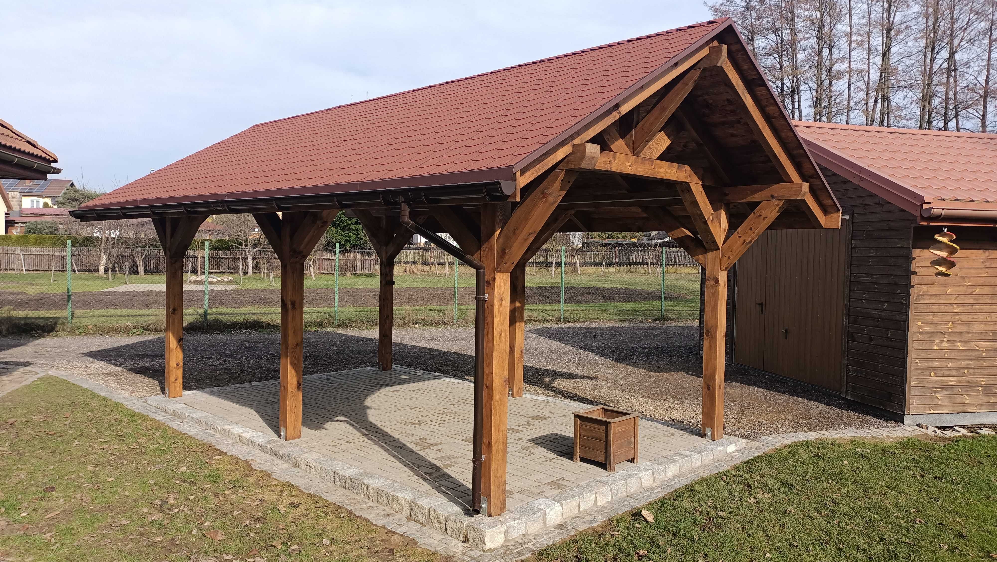 Carport Wiata zadaszenie na samochód altanka garaż taras.