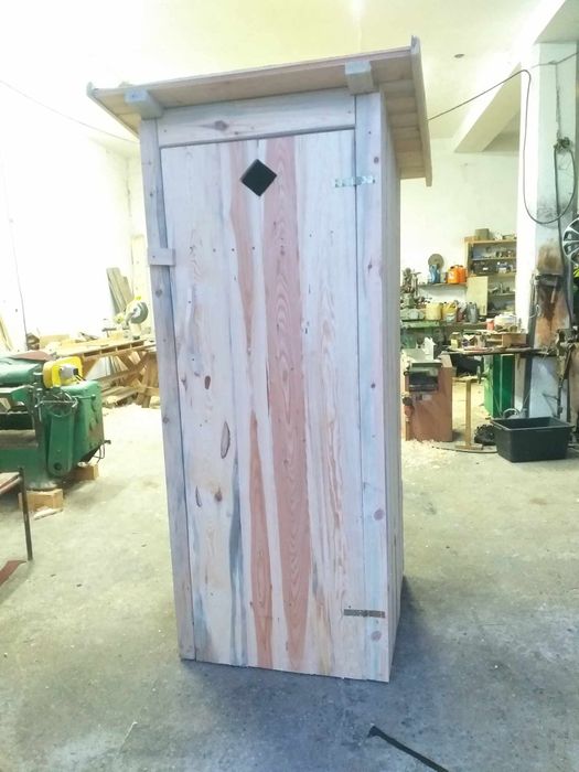 Kibel budowlany wychodek WC