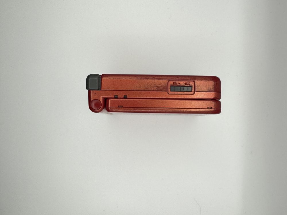 Game Boy Advance SP Edição Especial Pokémon Groudon (AGS-001)