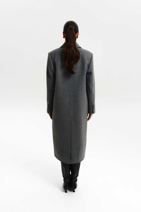 Пальто двобортне BAZHANE