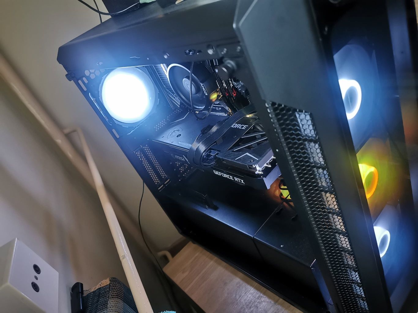 Karta Graficzna MSI Ventus rtx 3070 ti 3x OC