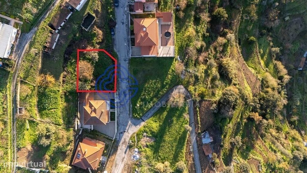Lote 8 na Urbanização na Quinta da Cancela em Resende
