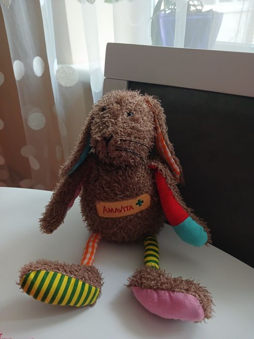 Ведмідь середня ,м'яка  нова іграшка.