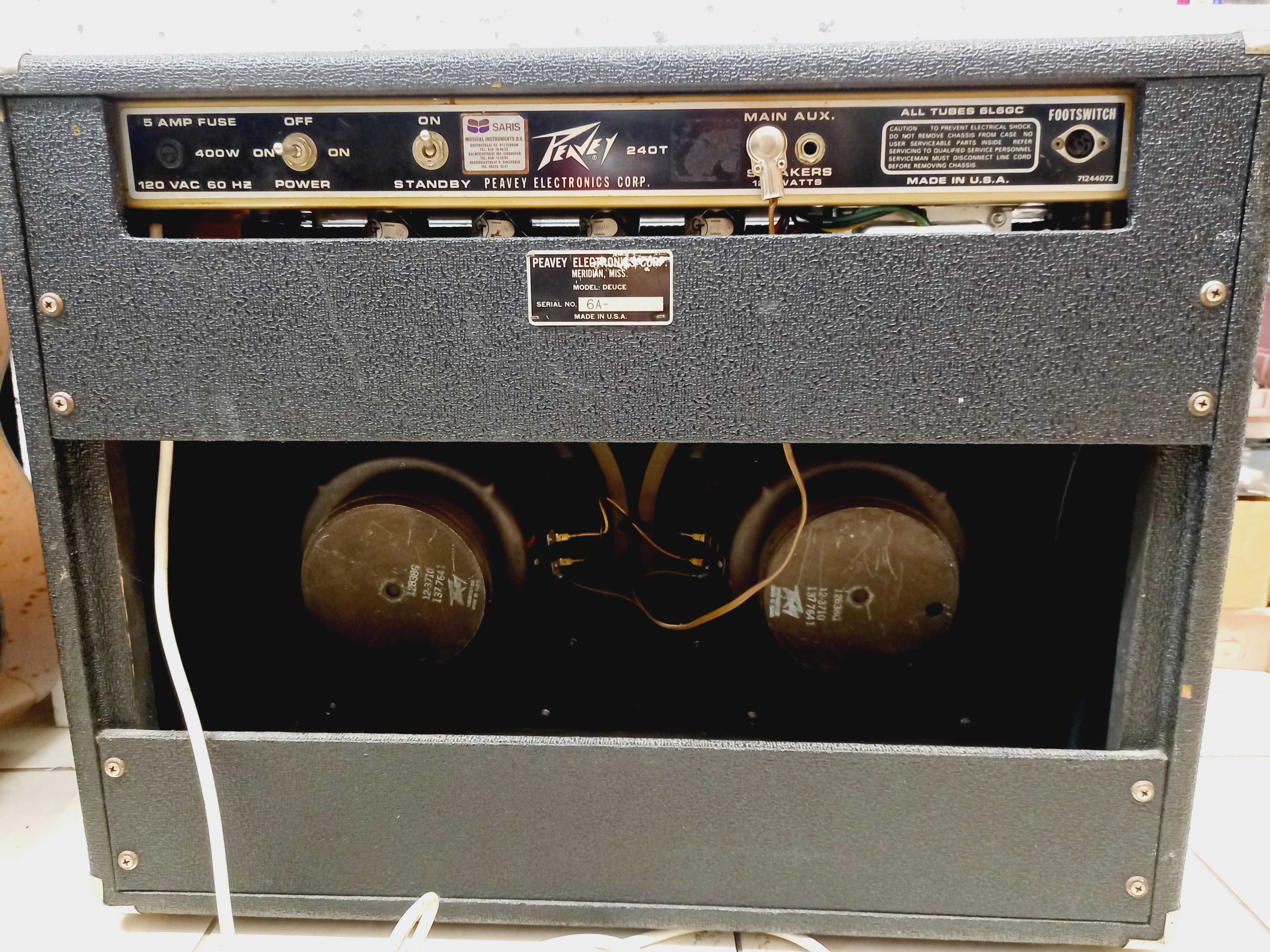 Wzmacniacz gitarowy Peavey Deuce U.S.A