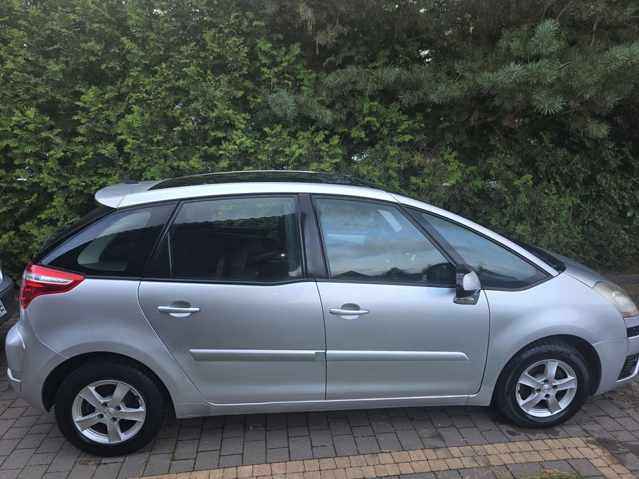 Citroën c4 picasso 1,8 gaz