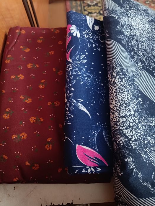 Ткань  ацетат и вискоза.3 м, штапель,сатин ,полуфланель