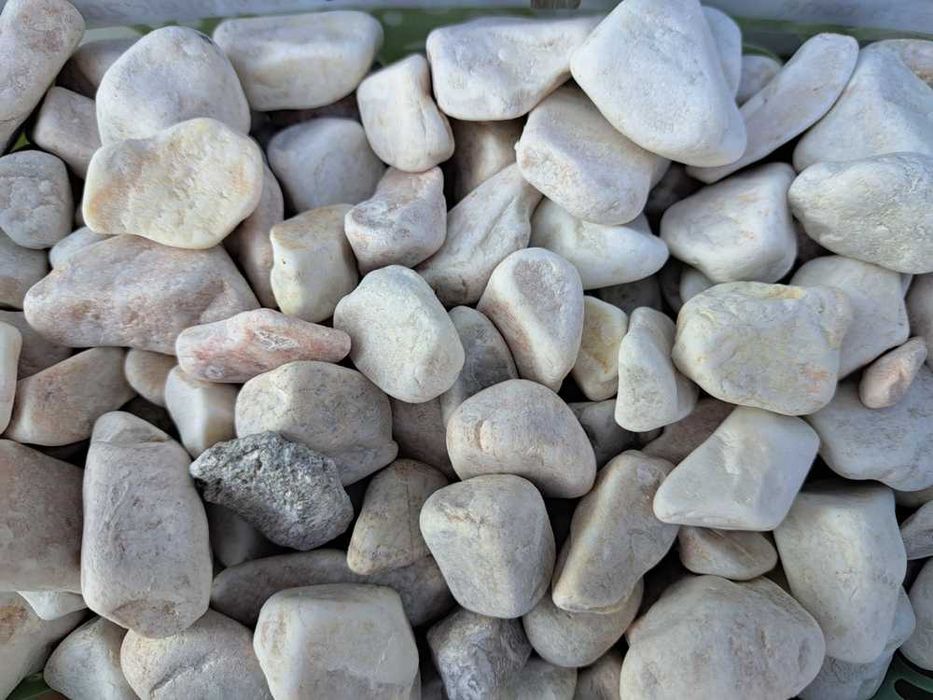 otoczaki białe, pastelowe niska cena, kamienie dekoracyjne