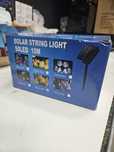 Girlanda solarna 10m, 50 LED. Krople/sople