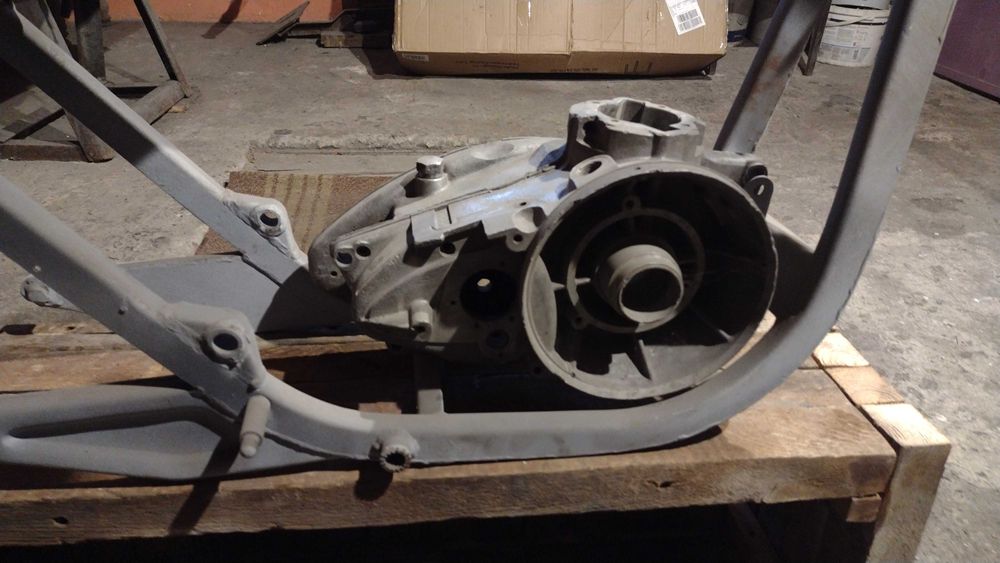 WSK części rama stary typ