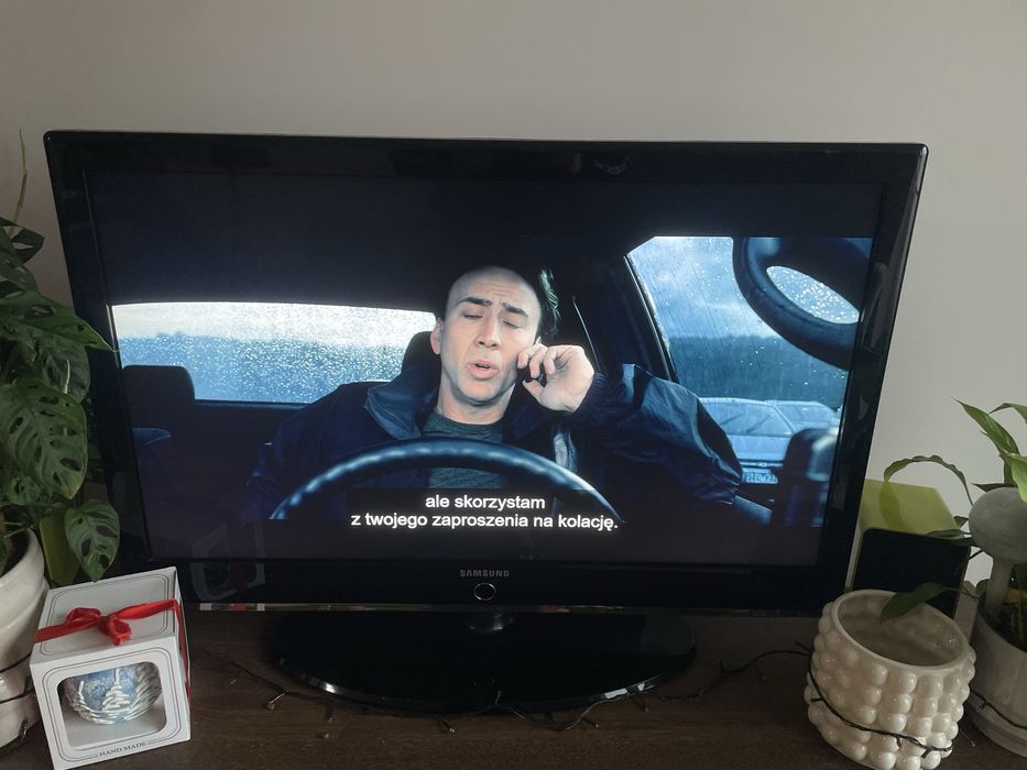 Telewizor Samsung 40” LCD Full HD – sprawny