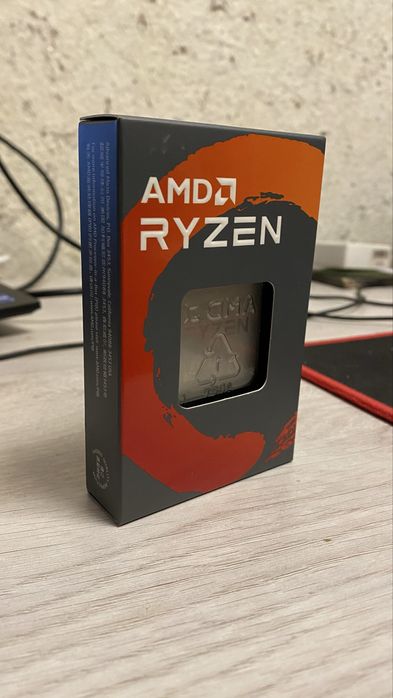 Amd ryzen 5 3600 box