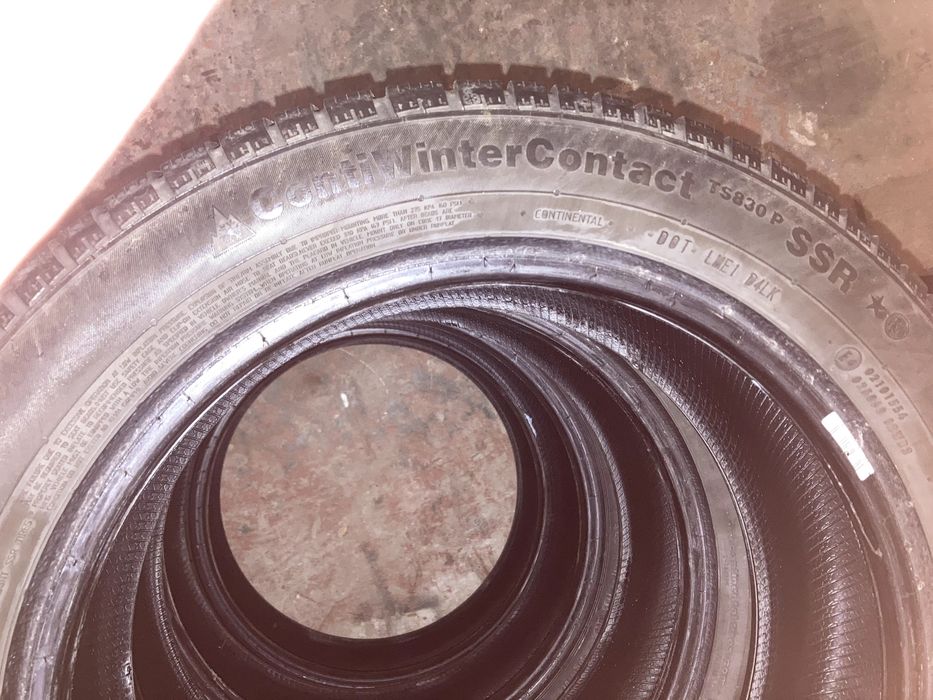 Шини зимові 205/55 R17 Continental ContiWinterContact TS 830 P