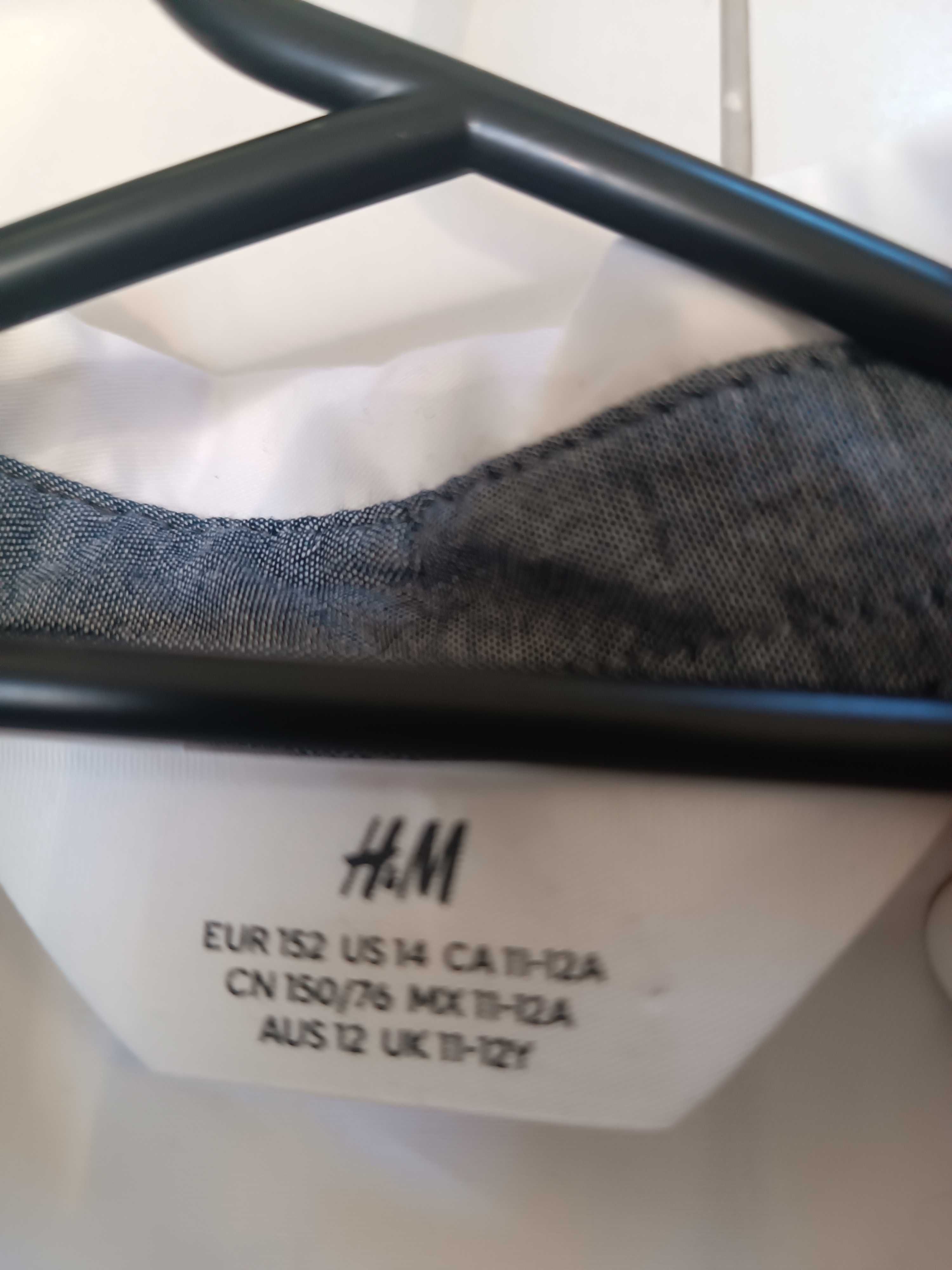 Koszula chłopięca 152 h&M