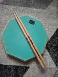 Pad perkusyjny i pałki VIC FIRTH 5A
