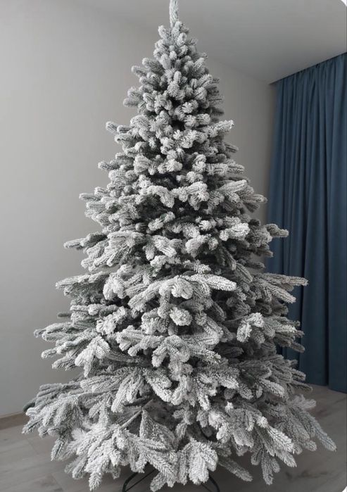 Ялинка лита (засніжана) ромір 2м 80см