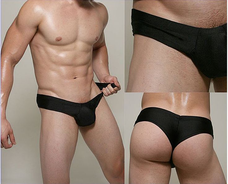 Męskie sexowne stringi brazyliany - XL