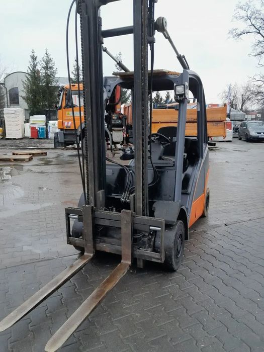 Linde  Wózek widłowy Linde