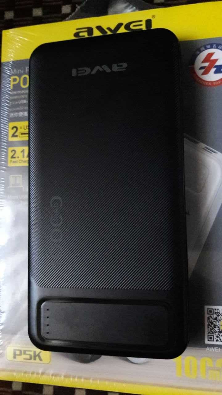 Power Bank Awei P5K 10000mAh