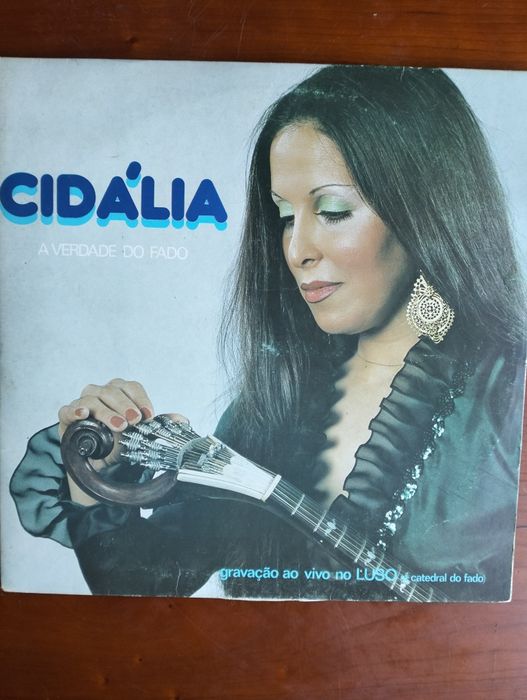Disco de vinil Cidália A Verdade do Fado (duplo)