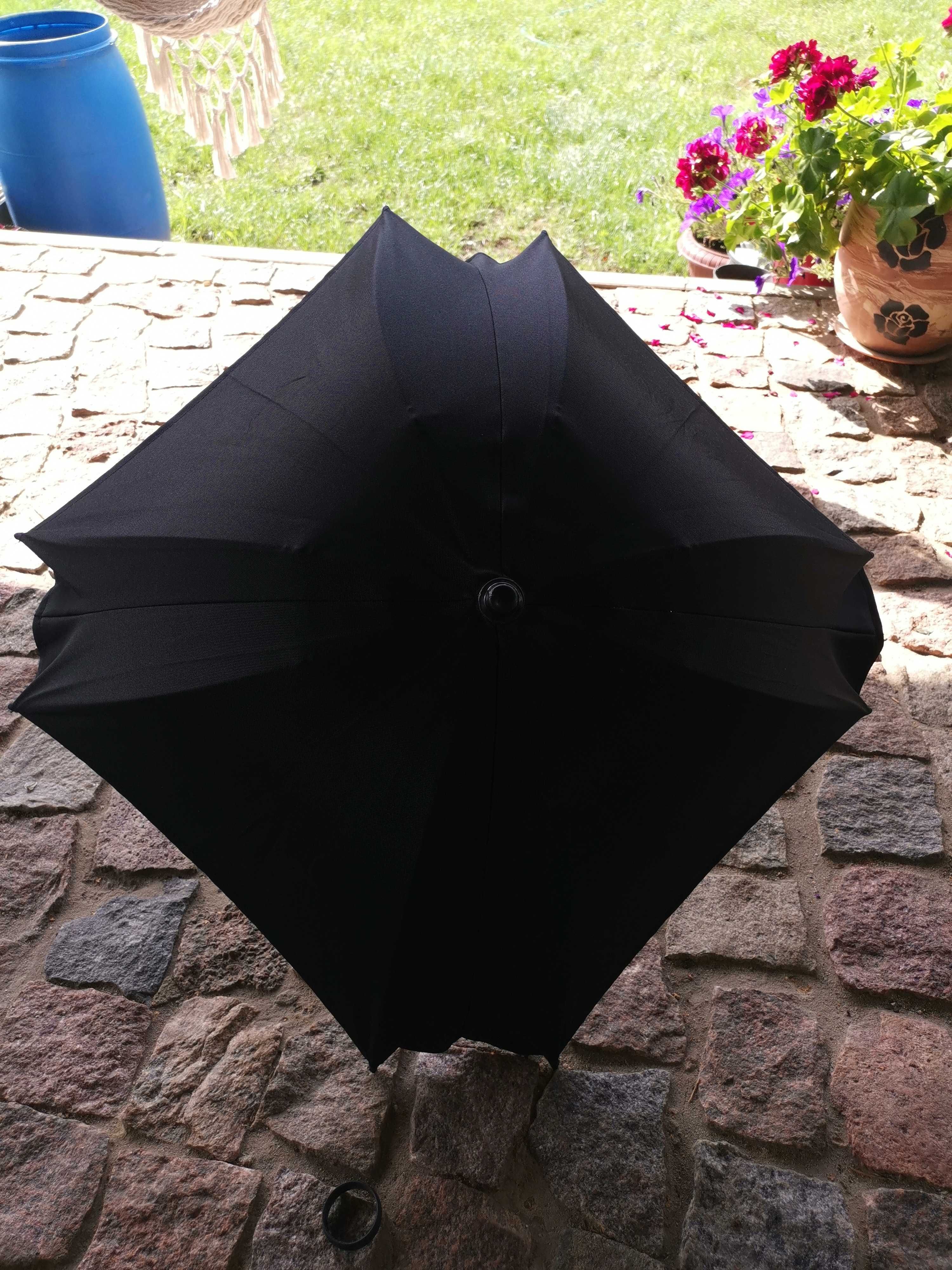 Uniwersalny kwadratowy parasol do wózka
