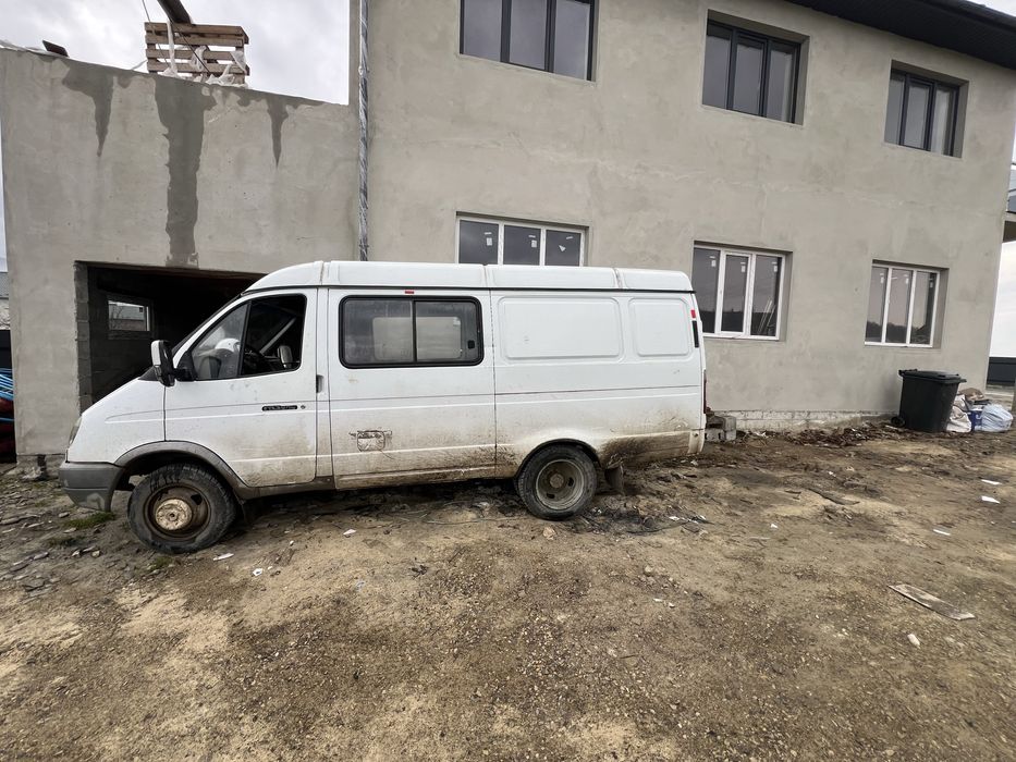 Газель буда в робочому стані