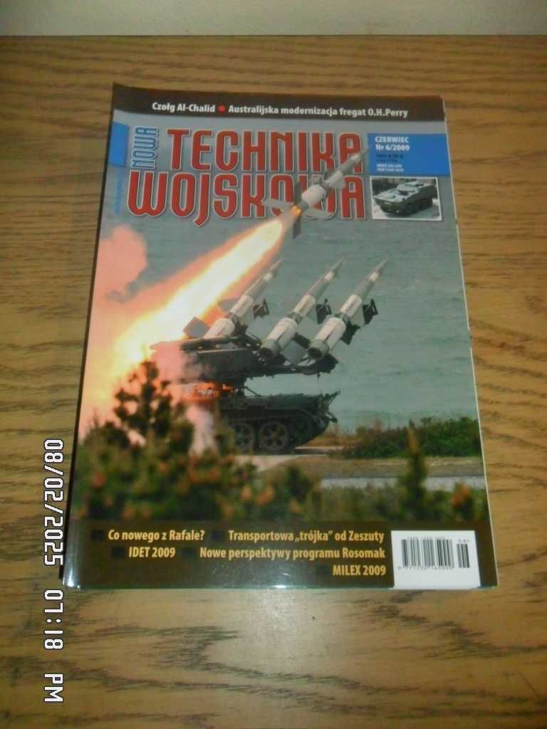 Nowa Technika Wojskowa: 1 - 12/2009
