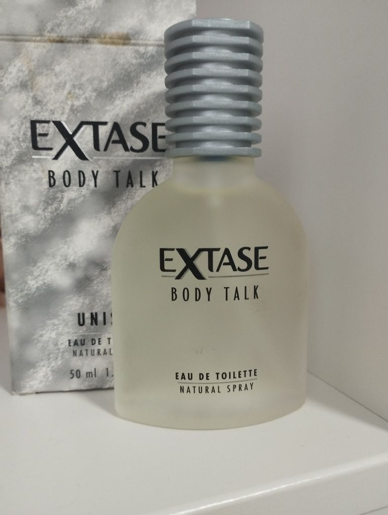 Extase body talk edt vintage