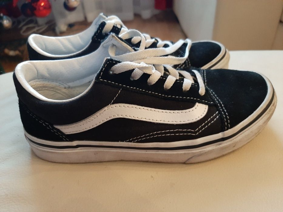 VANS Old School roz. 32,5 - praaktycznie nowe