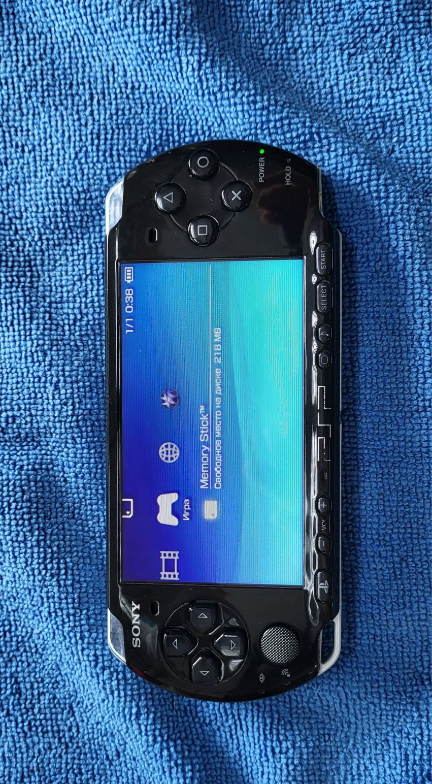 Sony Playstation Portable 3000 + Ігри PSP
