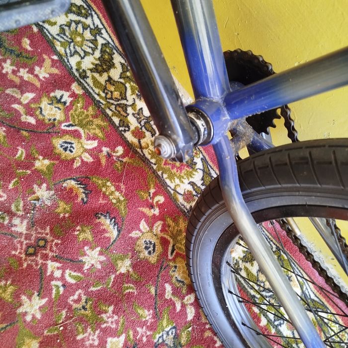 Rower BMX gotowy do jazdy