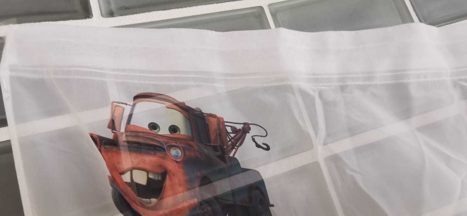 Firanki Disnay Pixar Auta (Cars) 2x 160cmx125cm