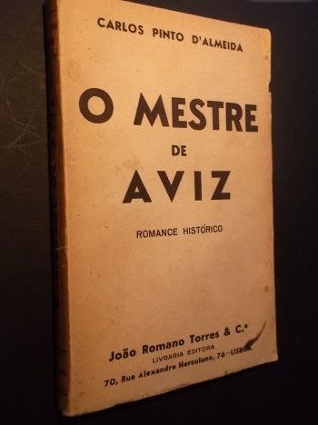 Almeida (Carlos Pinto de);O Mestre de Aviz