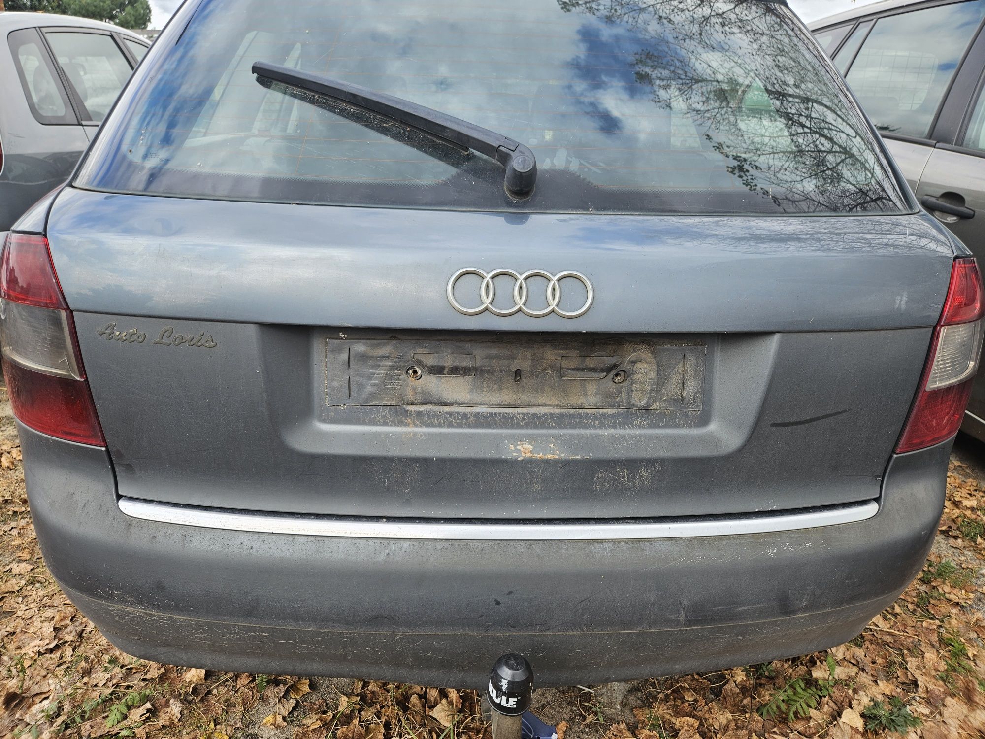 Audi a4 b6 LX7Z zderzak maska blotnik klapa lampa pas 1.9 drzwi