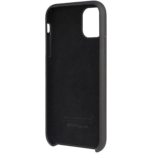 Etui Audi Silicone Case na iPhone 12 / iPhone 12 Pro - czarne