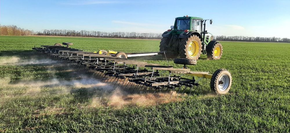 Борона Зубова Пружина(БЗП-15.2)