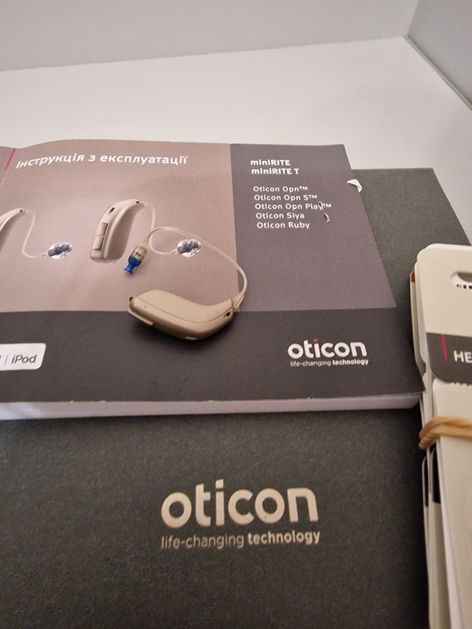 Продам слуховий апарат Oticon OPN S1 Mini rite