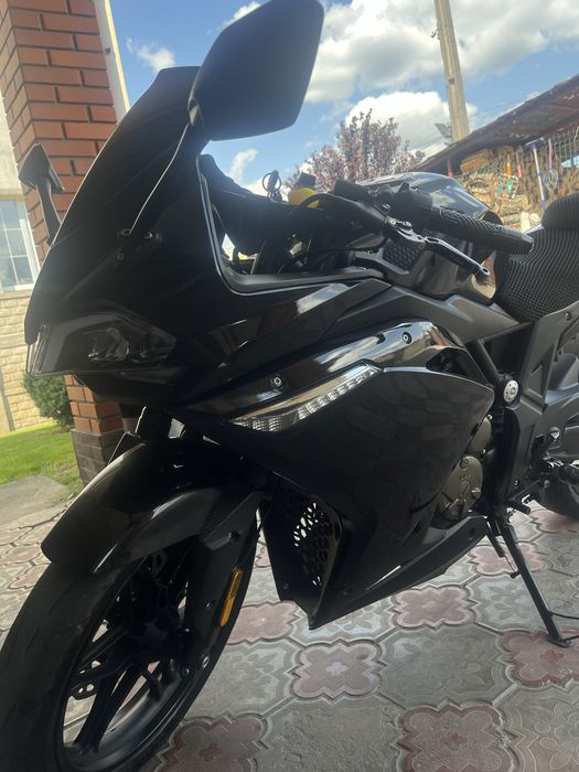 Мотоцикол Voge 300rr 2020 року