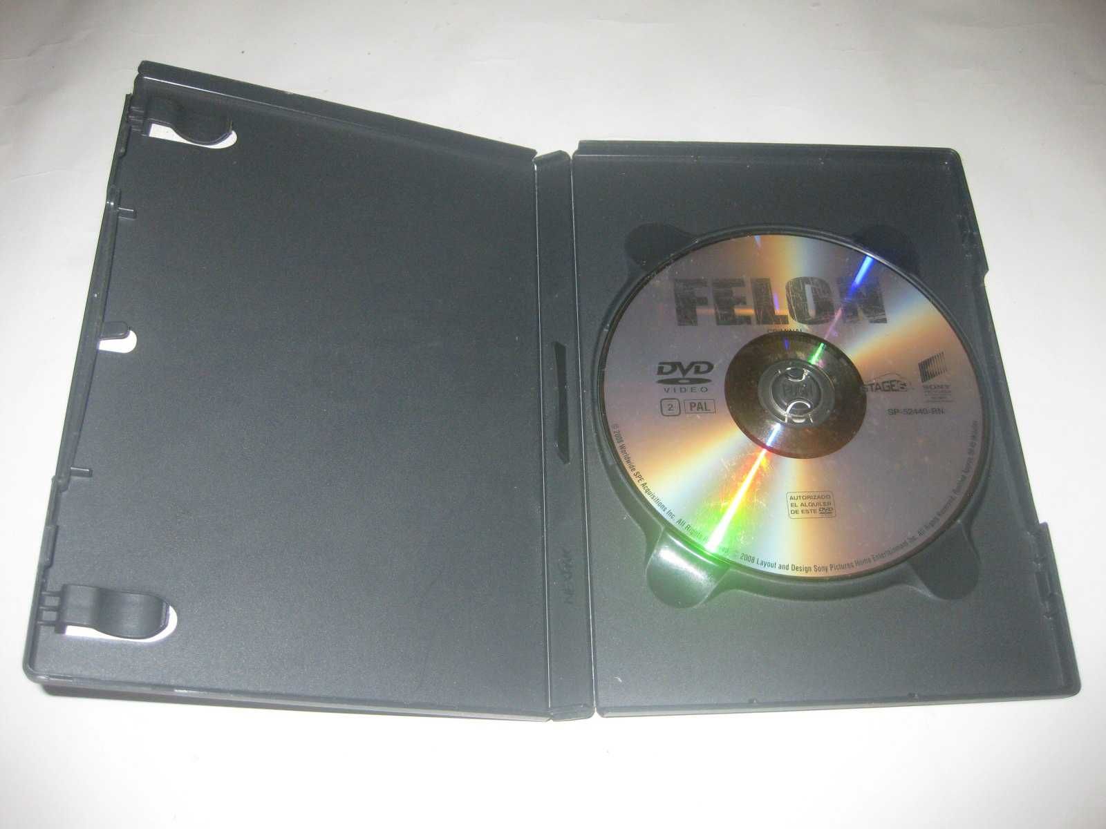 DVD "Felon- Condenado" com Val Kilmer