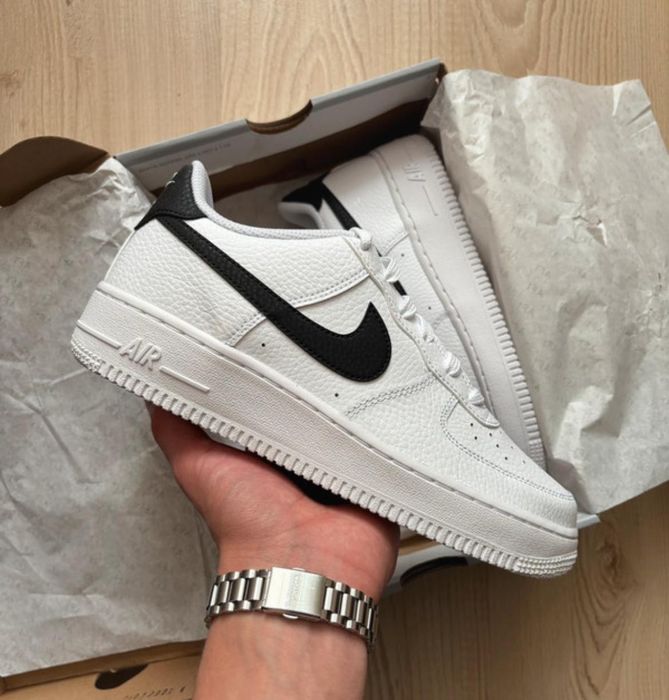 Nike damskie klasyczne buty air forcy 1 07 skorzane force