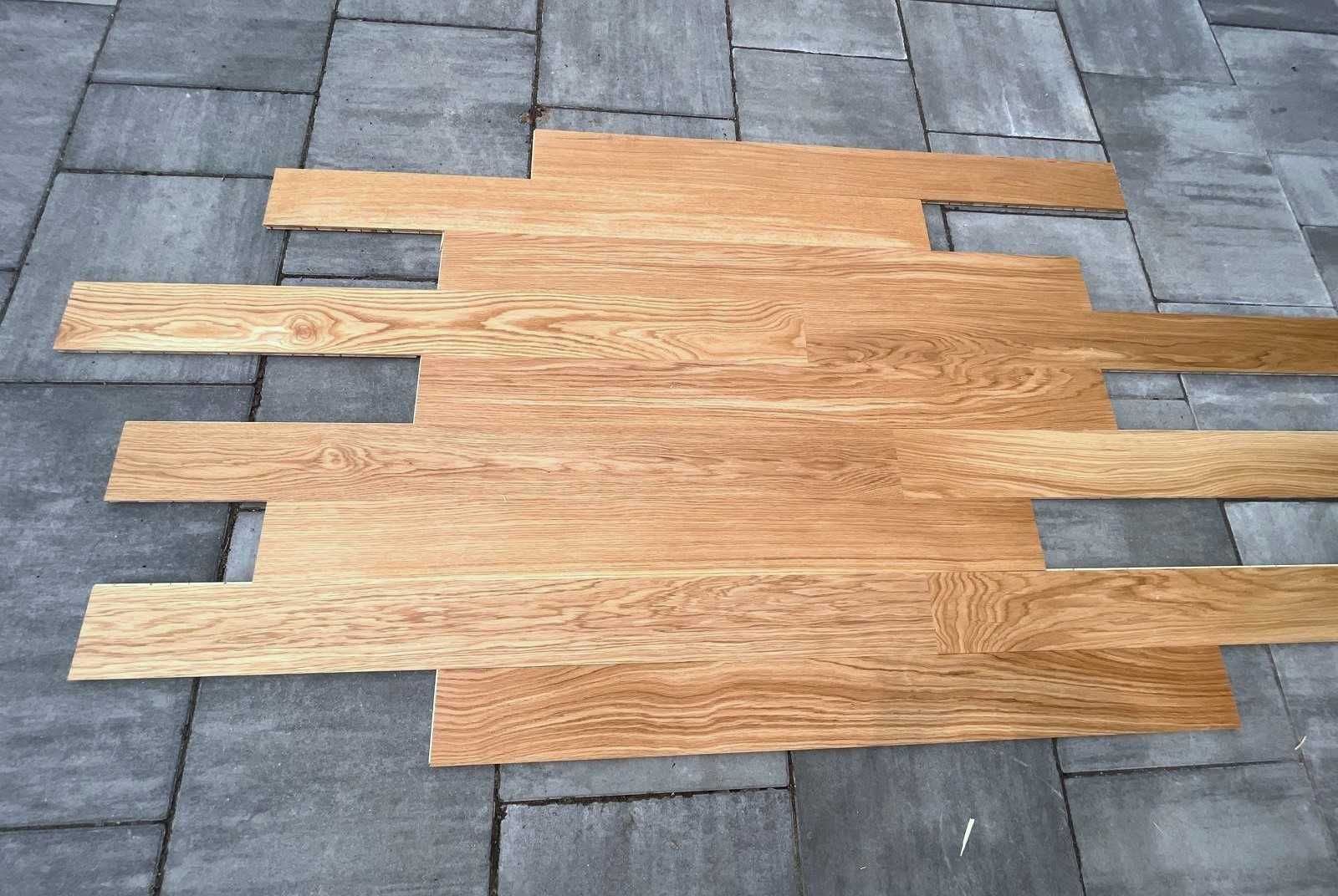Podłoga deska dąb Rubio olej UV 11x120x1200 Natur [15 m2]